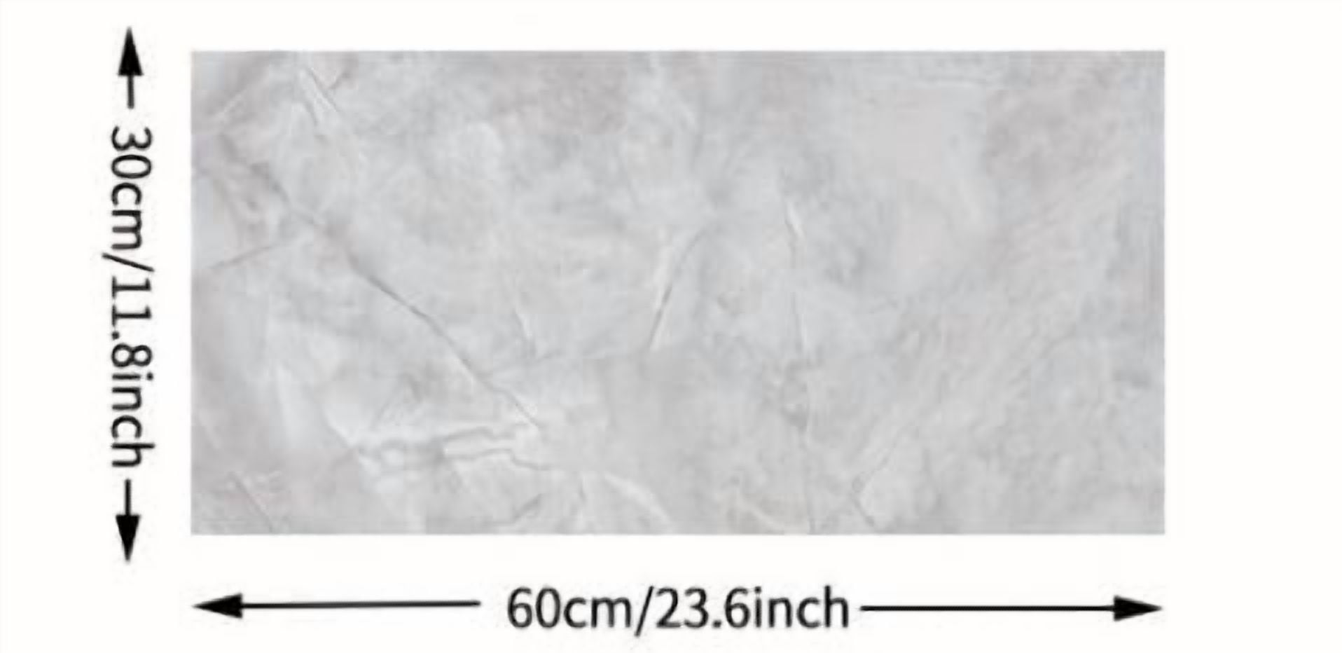 20pcs Marble Peel and Stick Waterproof Wall Panels Heat-Resistant Backsplash Tile 23.6"x11.8" PVC Foam Wall Sticker for Kitchen Living Rooms- -103