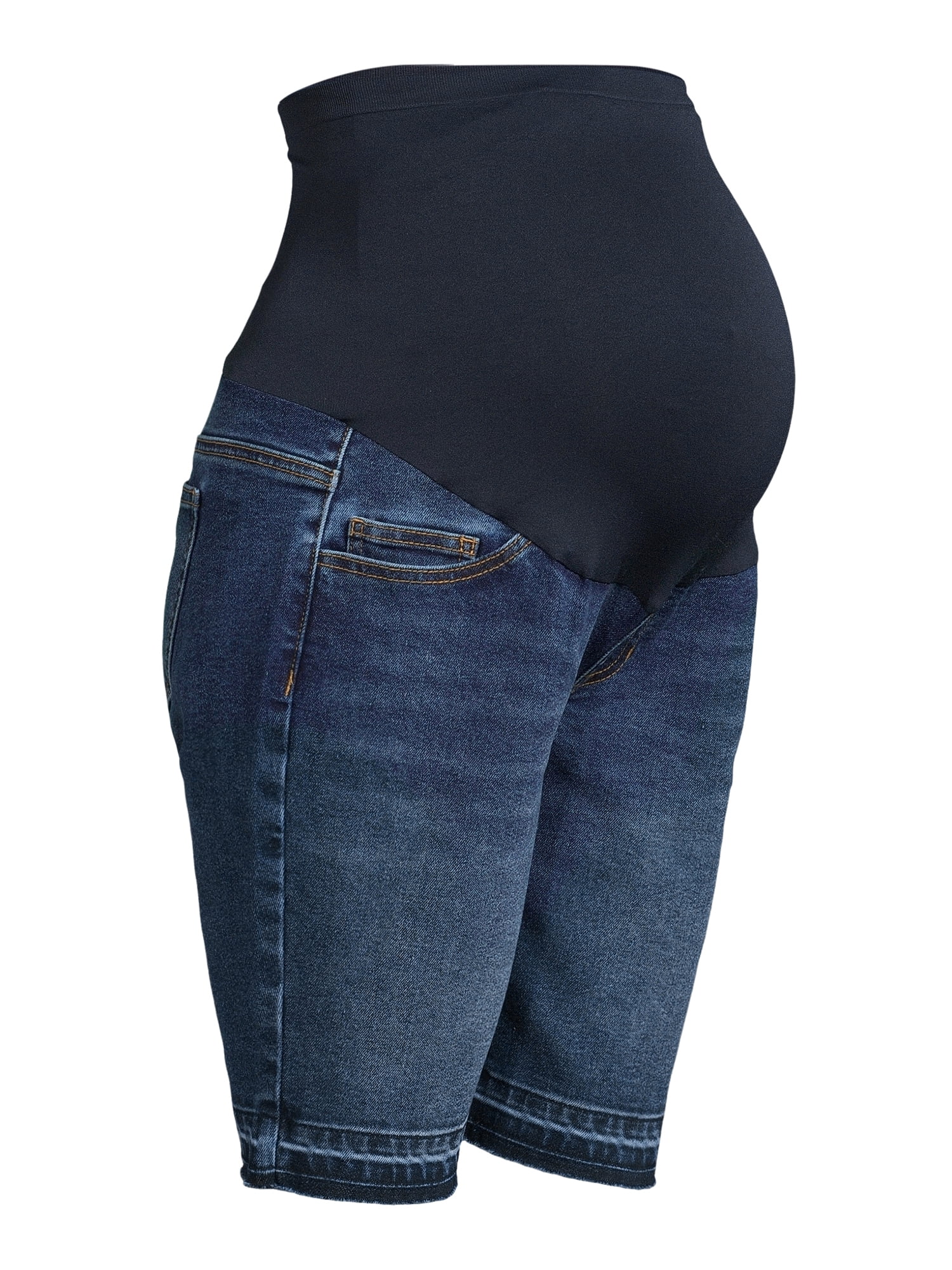 Time And Tru Women's Maternity Bermuda Shorts