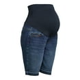 thumbnail image 6 of Time And Tru Women's Maternity Bermuda Shorts, 6 of 6