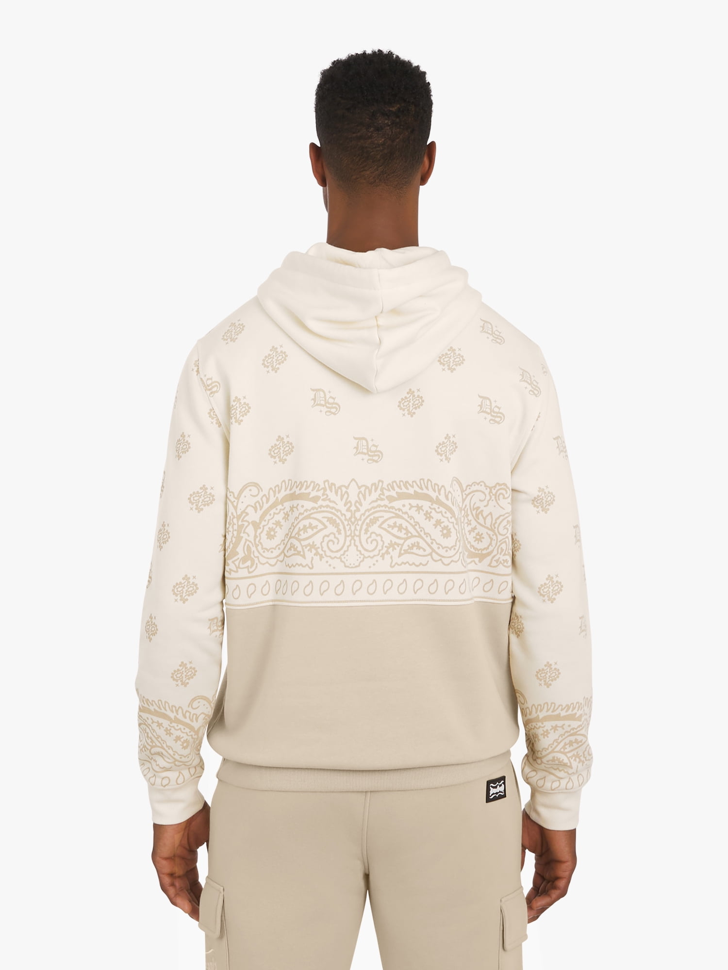 Dogg Supply by Snoop Dogg All-Gender Young Men's and Women's Panel Popover Hoodie, Sizes XS - 5XL