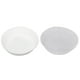 thumbnail image 4 of Bandejas para hornear redondas desechables para uso en la cocina, papel antiadherente blanco para freidora, paquete de 30, 4 of 8
