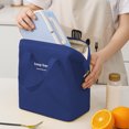 thumbnail image 1 of NIZELUK Clearance Fashion Large-capacity Lunch Bag Students Fresh Handheld Portable Lunch Box Insulation Bag Keep Cold Bag Fall Savings Clearance Sales Today Deals Prime, 1 of 6