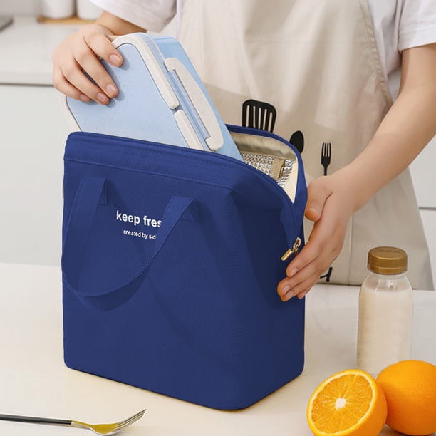 Isvgxsz Clearance Lunch Bag Lunch Box for Women Men Reusable Insulated Lunch Tote Bag,Leakproof Thermal Cooler Sack Food Handbags Case High Capacity forTravel Work School Picnic