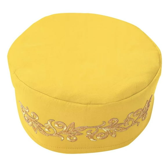 XIAOHUAGUA African Kufi Hat Embroidery Ankara Kufi Hats for Men Hat Accessory Cap WYB849