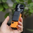 thumbnail image 2 of Sunnylife All-in-One Protective Case for DJI Osmo Pocket 3 - Shockproof Silicone Cover with Flip Lid Design for Gimbal, Lens & Screen Protection (Black), 2 of 6