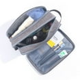 thumbnail image 5 of Dry-wet Separation Cosmetic Bag Toilet Bag Portable Travel Bag Storage Bag, 5 of 7
