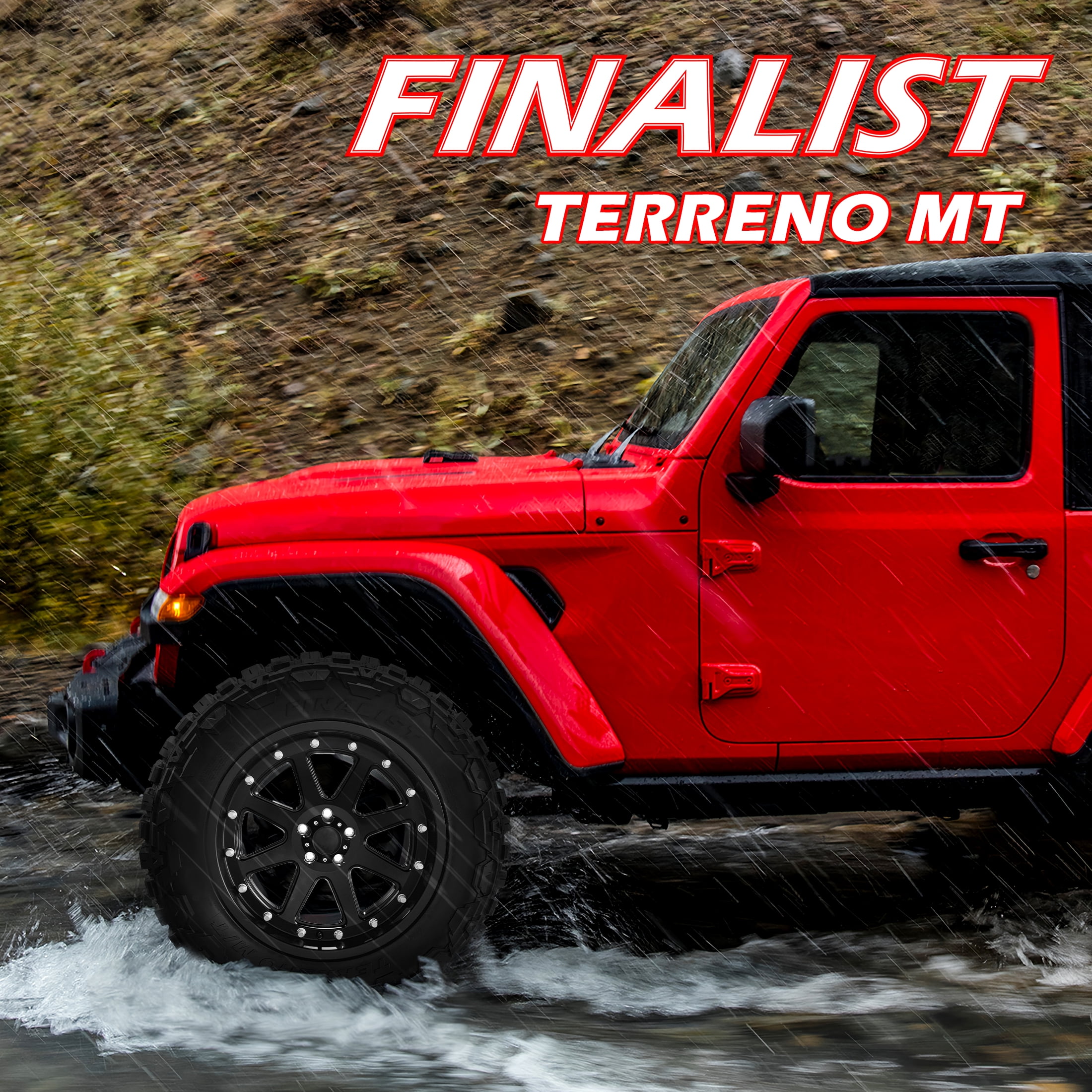 Finalist Terreno M/T LT265/70R17 10 Ply 123/120Q LR E All Season Mud Terrain Light Truck Tire 265/70/17 (No Rim)