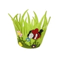 thumbnail image 4 of Cesta de huevos de Pascua, bolsas de fiesta de Pascua de fieltro, cesta para almacenar huevos de Pascua, juguetes, regalos de dulces, suministros de BLESIY Canasta de Pascua, 4 of 8