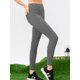 thumbnail image 2 of Leggings Mujer TFixol Gris Mediano, 2 of 8