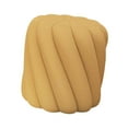 thumbnail image 1 of Lipstore Pouf Rond Antidérapant Tabouret de Détente pour Entrée de Maison Chevet Jaune, 1 of 8
