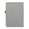 thumbnail image 5 of ELEHOLD Case for Kindle Paperwhite 5 (11th Generation) 20211, Heavy Duty Protection Fabric Case Print Flip Fold Stand Cover with Card Slots,Gray, 5 of 6