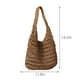 thumbnail image 3 of Bolso de playa bohemio de paja y crochet | Bolso de playa bohemio para mujer y niña | Cierre con solapa y cordón | Mochila informal, bolso de hombro y bandolera para verano, 3 of 8