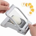 thumbnail image 1 of Egg Cutter Heavy Duty Aluminum Egg Divider Heavy Duty Cutter Multifunctional Strawberry Cutter, 1 of 3