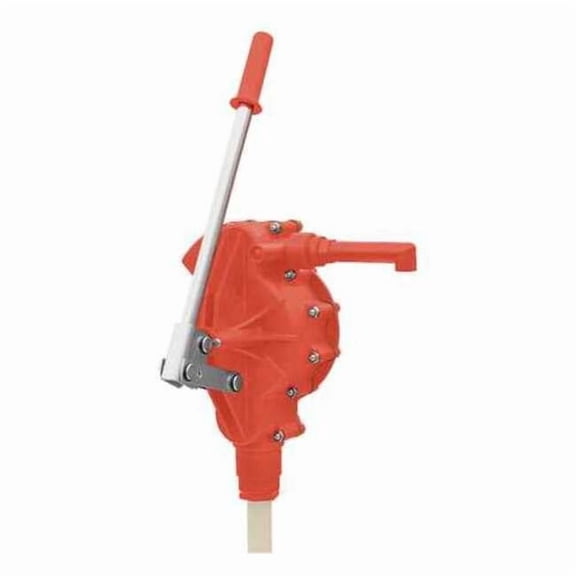 Dayton Hand Drum Pump,Piston,Nylon,3/4In NPT 5UWH3