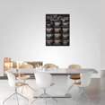 thumbnail image 5 of Coffee Wall Decor Kitchen Wall Decor Coffee Pictures Decor For Coffee Bar Canvas Print Painting Modern Home Framed Artwork For Dining Room 12"X16", 5 of 6