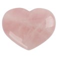 thumbnail image 2 of Cuarzo rosa, cuarzo rosa en forma de corazón Cuarzo rosa en forma de corazón Cuarzo rosa Piedra de corazón Elegante y moderna, 2 of 14