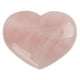 thumbnail image 2 of Corazón de cristal, corazón de cuarzo rosa en forma de corazón, piedra de corazón de cuarzo rosa de cristal, logra más, 2 of 14