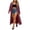 Wine, variant on APEXFWDT Long Ribbed Knit Cardigan for Women Open Front Long Sleeve Maxi Duster Sweater Coat with Side Pockets
