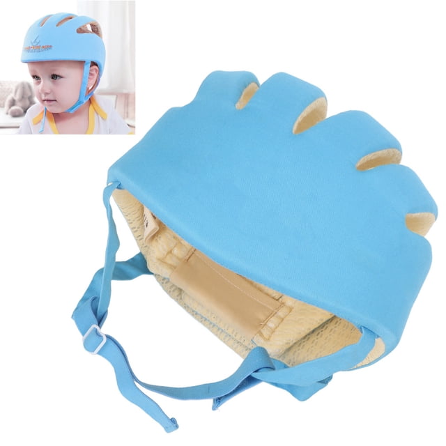 Casco Para Bebé, Resistente Al Impacto, Protección Para Bebé, Gorro De Algodón Ajustable Para Bebés De 8 A 36 Meses Para Caminar Y Gatear