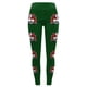 thumbnail image 3 of WILLBEST Leggings de Entrenamiento de Cintura Alta Para Mujer, Pantalones de Yoga Suaves y Elásticos Con Estampado Navideño, Diseño de Bloques de Color Para Fitness y Running. Extra Grande, 3 of 4