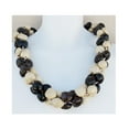 thumbnail image 2 of Handmade Hawaiian Jewelry Genuine Natural kukui Nut Lei Deluxe Nicklaces Kukui Nut Leis Multi-color, 2 of 2