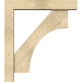 thumbnail image 3 of Ekena Millwork 6"W x 32"D x 36"H Westlake Block Rough Sawn Bracket w/ Offset Brace, Douglas Fir, 3 of 25