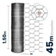 thumbnail image 3 of Malla Hexagonal Akron Altura 1.50mts Abertura 50mm Calibre 20" Rollo 45Mts, 3 of 3