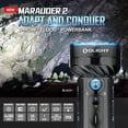 thumbnail image 2 of Linterna OLIGHT Marauder 2 recargable de 14.000 lúmenes, 2 of 9