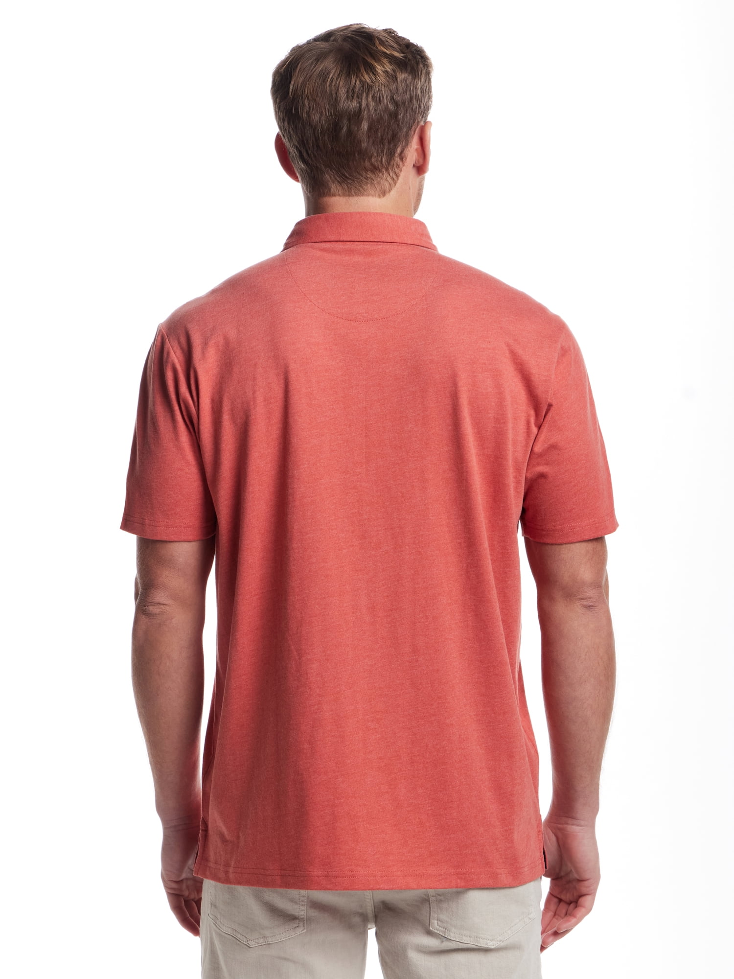 Frontier Threads Men's Sueded Jersey Coatfront Buttondown Shirt