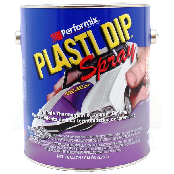 Plasti Dip Gallon Clear Sprayable 10109S