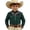 F53-Dark Green, variant on FYDUU Boys Western Cowboy Shirts Print Long Sleeve Button Down Shirt Kids Retro Casual Tops Festival Party Wear Fashion Clothes Stylish Shirt