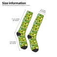 thumbnail image 2 of Sigee Watercolor Kiwi Fruits Summer for Socks for Men Women Gifts for Him Boyfriend Teenage Boys Stocking Stuffers, 2 of 6