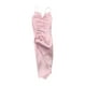 thumbnail image 1 of Ropa femenina de 12 pulgadas (escala 1:6), vestido con abertura alta y escote en V profundo. Rosa, 1 of 9