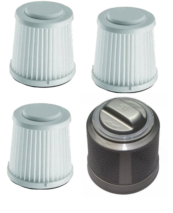 Black and Decker Flex FHV1200 Hand Vac 3 Filters & 1 PreFilter