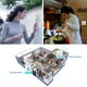 thumbnail image 5 of Timbre, producto Lovin Kit de timbre inalámbrico resistente al agua con 36 timbres, volumen ajustable; Funcionamiento de 1000 pies, con timbre de puerta con sonido LED y flash para el hogar (1 recepto, 5 of 5