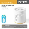 thumbnail image 2 of Intex Quick Fill Mini Air Pump USB150, USB Powered, 2 of 10