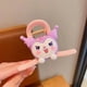 thumbnail image 1 of Sanrio-Pinza para el pelo con forma de garra de dibujos animados, accesorio de cola de caballo con forma de corazón, Flash fino, transparente, 1 of 4