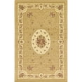 thumbnail image 1 of Unique Loom Tapis Motif Médaillon Versailles 10' 6 x 16' 5 Rectangle Tan/ivoire, 1 of 1