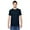 Indigo Heather, variant on Fruit of the Loom Mens Fl Sf45R 4.7 Oz Sftspn Crw Tee, White, 2X-Large