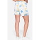 thumbnail image 2 of Shorts casuales para caminar Hurley Raya para mujer funtiedye S, 2 of 3