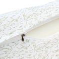 thumbnail image 3 of 1 pieza de cojín de soporte para la espalda y las piernas con reflujo suave, funda lavable. Blanco, 3 of 8