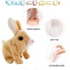 thumbnail image 2 of Conejito de Pascua súper interactivo, peluche electrónico interactivo, para niños., 2 of 5