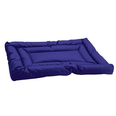 MPP Small Water Resistant Royal Blue Dog Bed, Blue