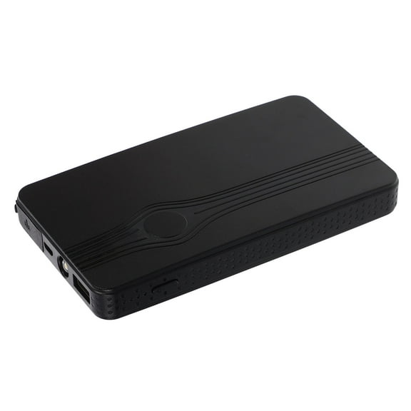 HOOWIFFY Vehicle Jump Starter Black 1Set Portable Car Jumper