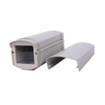 thumbnail image 1 of Cubierta de carcasa de cámara CCTV CUTICAT aluminio vidrio transparente, 1 of 8