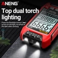 thumbnail image 4 of ANENG ANENG SZ02 Smart Digital Multimeter Auto Range 9999 Counts NCV Universal Meter Handheld Multifunctional Tester, 4 of 8