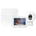 thumbnail image 1 of Angelcare 3-in-1 AC337 Baby Monitor, with Movements Tracking, 4.3 Inch Video, Sound & Temperature Display on Camera, 1 of 7
