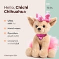 thumbnail image 2 of Peluche Bearington Chichi Chihuahua Dog 13 pulgadas, 2 of 6