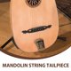 thumbnail image 3 of TABLZONE 1Jgo Mandolin Tailpiece Dorado Para Cuerdas Con Gran Durabilidad Y Mejor Sonido, 3 of 6
