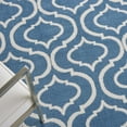 thumbnail image 6 of Nourison Jubilant Trellis Blue 5'3" x 7'3" Area Rug, (5x7), 6 of 8